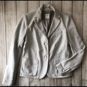 🧥Gap Academy Blazer Light Heather Grey 💫